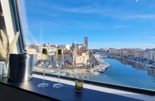 Sete Apartment | Le Tassigny Duplex Superbe Vue sur les Quai Centre