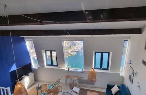 Sete Apartment | Le Tassigny Duplex Superbe Vue sur les Quai Centre