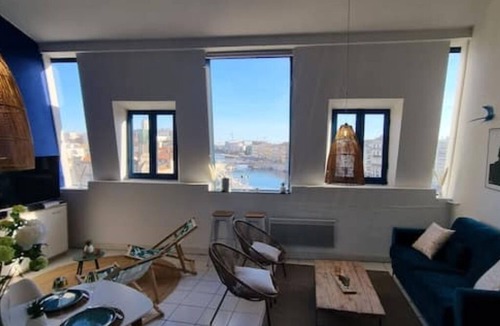 Sete Apartment | Le Tassigny Duplex Superbe Vue sur les Quai Centre