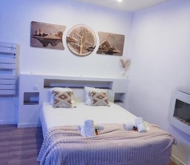 Centre Ville Apartment | Le Temple du SPA