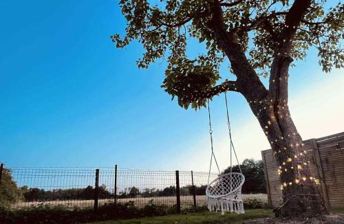 Landouzy-la-Ville Cabin | Le Temps d'une Nuit