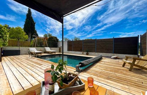 Mormoiron Villa | Le temps de vivre