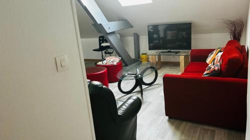 Laroche-Saint-Cydroine Apartment | LE TEMPS DUNE PAUSE xL