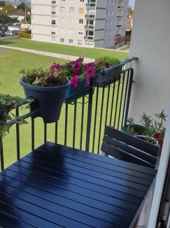 La Grace de Dieu Ouest Apartment | Le Temps retrouvé - 2 ch - Calme, fibre & balcon