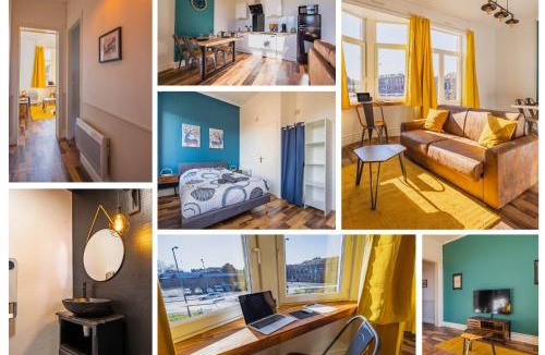 Tourcoing Apartment | « Le Terminus » à 250m de la gare
