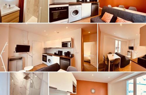 Carhaix-Plouguer Apartment | Le Terra Rossa - Home Homy