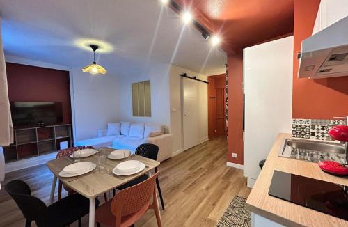 La Celle-sous-Gouzon Apartment | Le Terracotta, central et intimiste