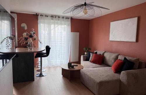 Langres Apartment | Le Terracotta - Parking privé