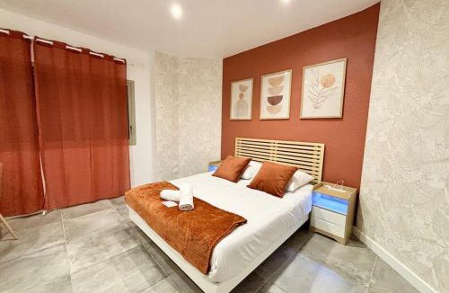 Faubourg Saint-Jacques Apartment | Le Terracotta, Spacieux & Elégant, Hyper centre