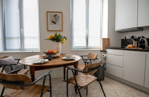 Eu Apartment | Le Terrazzo - Appartement Lumineux Centre Eu