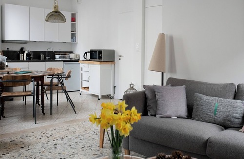 Eu Apartment | Le Terrazzo - Appartement Lumineux Centre Eu