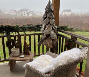 Levernois Apartment | Le terrier du Green appartement