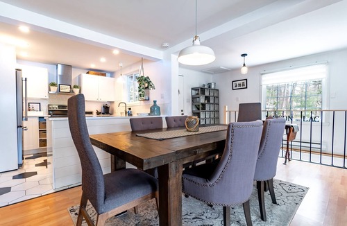 Chertsey Ski Chalet | Le Thémis Lac | Fireplace | Wifi | Pêche | TV | BBQ | AC