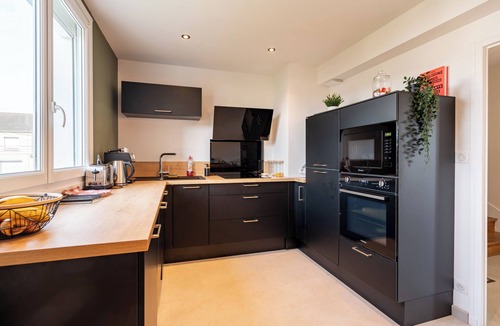 Le Mans House | Le Théodora - Balcon - Jardin - Parking