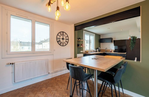 Le Mans House | Le Théodora - Balcon - Jardin - Parking