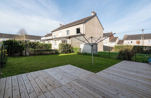 Le Mans House | Le Théodora - Balcon - Jardin - Parking