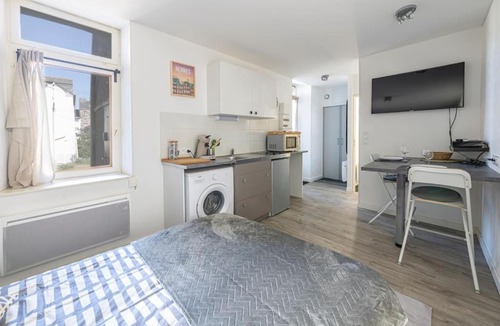 Thabor - Saint-Helier Apartment | Le Thabor - Studio confortable Rennes