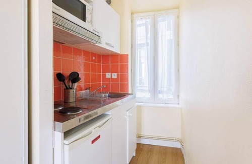 Chamalieres Apartment | Le Thermal Tonic - Balcon - Central - Wifi