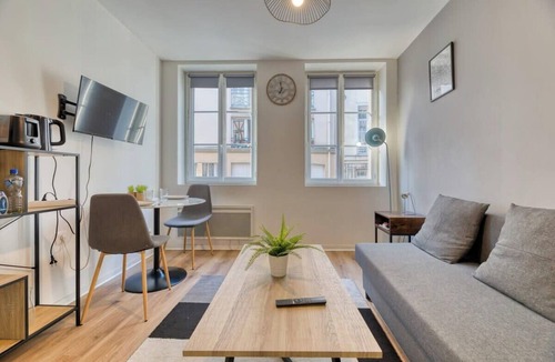 Coteaux Ouest Apartment | Le Thibaut : studio rénové au coeur de Rouen