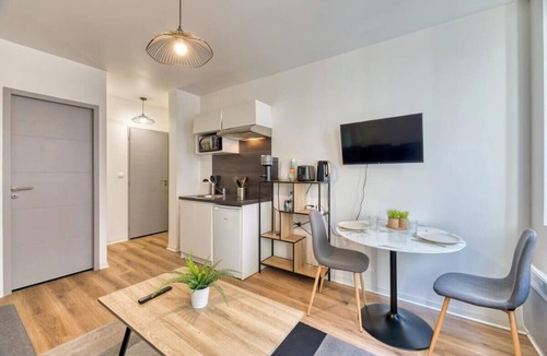 Coteaux Ouest Apartment | Le Thibaut : studio rénové au coeur de Rouen