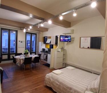 Auxonne Apartment | Le Thiers Studio