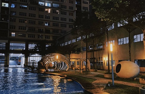 Bandar Puchong Jaya Apartment | Le Thompson Puchong - beautiful pool