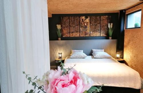 Langueux Apartment | Le Ti'Cocoon Studio en Rez-de-Jardin