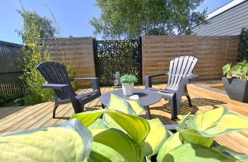 Langueux Apartment | Le Ti'Cocoon Studio en Rez-de-Jardin
