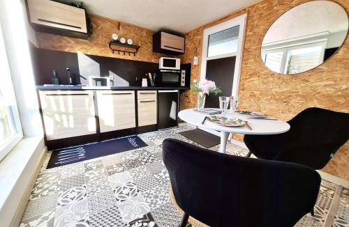 Langueux Apartment | Le Ti'Cocoon Studio en Rez-de-Jardin