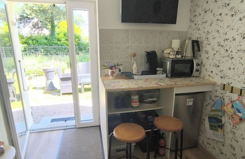 Allaire Bed & Breakfast | LE TIGÎTE B&B Self-contained suite: private entrance, breakfast, linen, living room, kitchenette