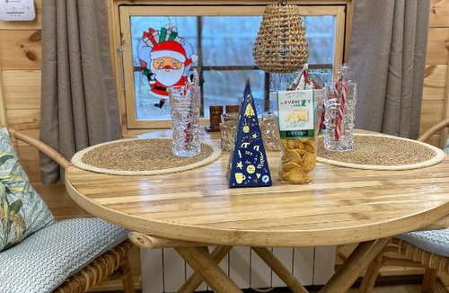 Foncine-le-Haut Ski Chalet | LE TIKI Perché