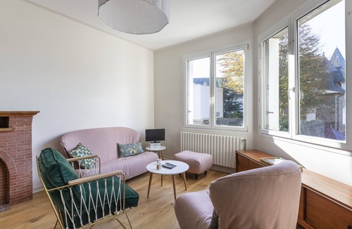 Saint-Malo Apartment | Le Timonier - Two Bedroom Apartment, Sleeps 4