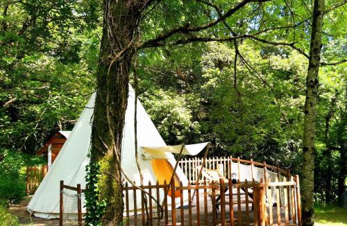 Cambounes Other | Le tipi à Marie, déconnectez- vous !