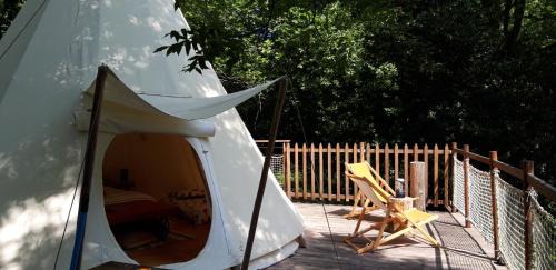 Cambounes Other | Le tipi à Marie, déconnectez- vous !