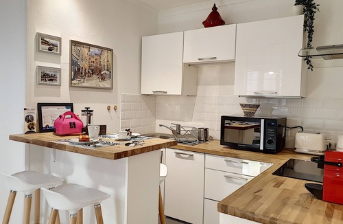 Boucle - Gros Caillou Apartment | Le Tisserand - Quartier Croix Rousse