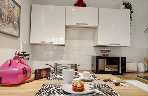 Boucle - Gros Caillou Apartment | Le Tisserand - Quartier Croix Rousse