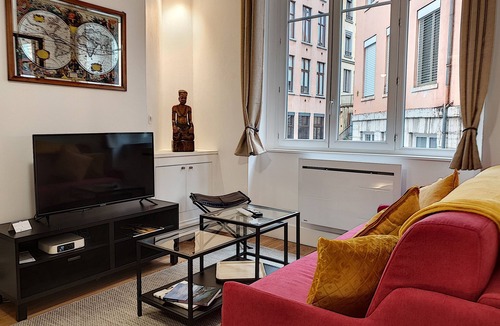 Boucle - Gros Caillou Apartment | Le Tisserand - Quartier Croix Rousse