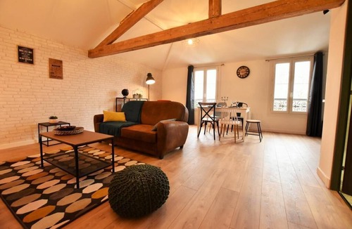 Auvers-sur-Oise Apartment | LE TOIT D'AUVERS - 2nd floor