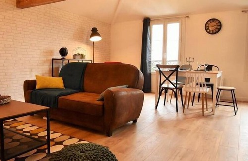 Auvers-sur-Oise Apartment | LE TOIT D'AUVERS - 2nd floor