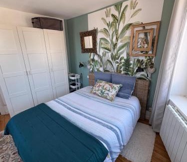 Veules-les-Roses Apartment | Le toit de Veules - Proche Mer - Veules les Roses