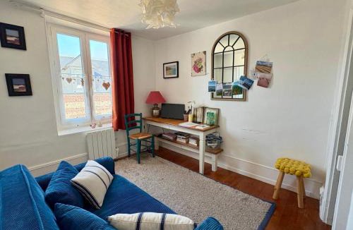 Veules-les-Roses Apartment | Le toit de Veules - Proche Mer - Veules les Roses