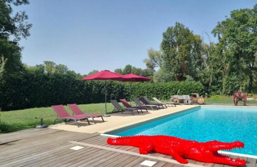 Mornand-en-Forez House | Le Tonneau viticole au milieu de la nature avec animaux - FR-1-496-325