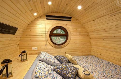 Mornand-en-Forez House | Le Tonneau viticole au milieu de la nature avec animaux - FR-1-496-325