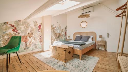 Centre Apartment | Le Tonnelier Chalon