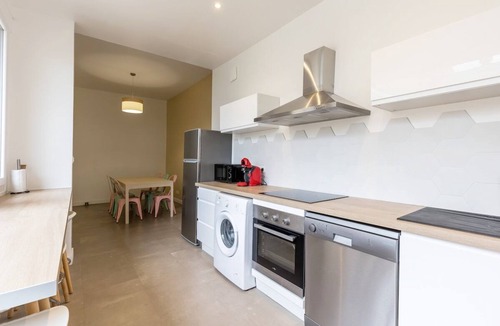 Republique Apartment | Le Top Floor - Appart Hypercentre 4chb 3 sdb 100m2