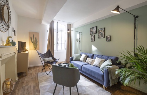 Centre Apartment | LE TOUCAN, 2 pièces de charme et emplacement de rêve - Parlement de Bretagne