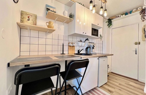 Fontaine-Bayonne-Cartoucherie Apartment | Le Toucan - 2p - Cartoucherie - Wifi