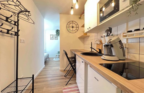 Fontaine-Bayonne-Cartoucherie Apartment | Le Toucan - 2p - Cartoucherie - Wifi