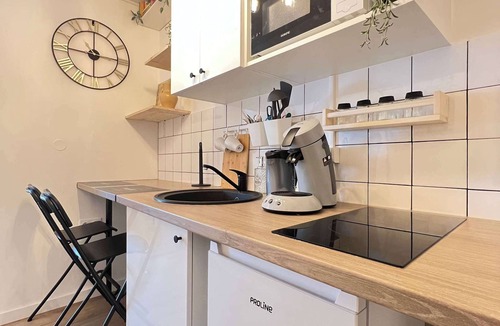 Fontaine-Bayonne-Cartoucherie Apartment | Le Toucan - 2p - Cartoucherie - Wifi