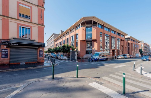 Les Chalets - Saint-Aubin - Saint-Etienne Apartment | Le Toulousain - Appartement climatisé en centre ville